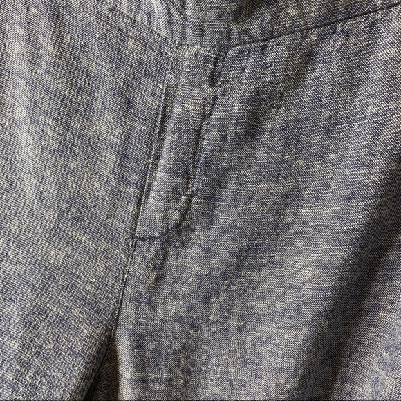 NWT Old Navy Harper Linen Blend Cropped Pants 16 - Picture 5 of 6